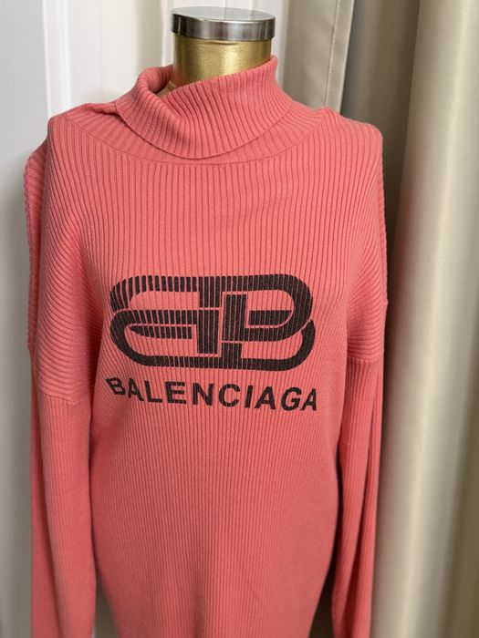 Balenciaga S,M,L блузон,дълга поло блуза