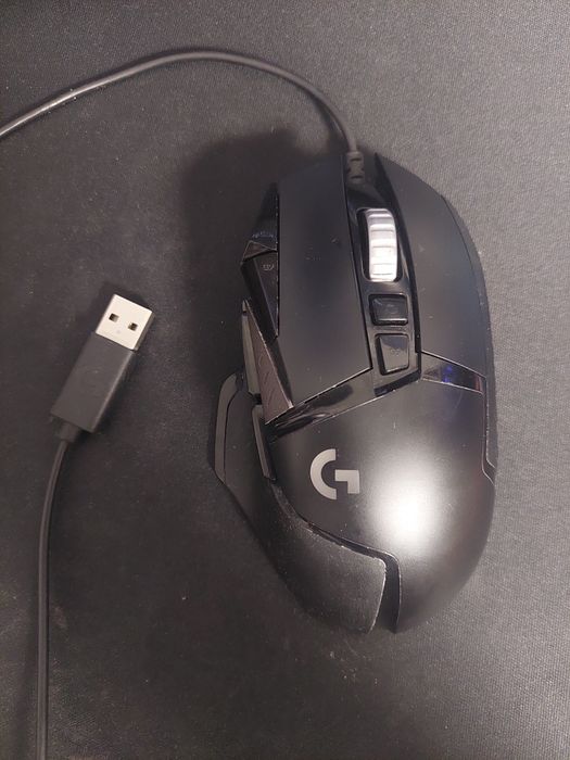 Mouse Logitech g502 Hero wired
