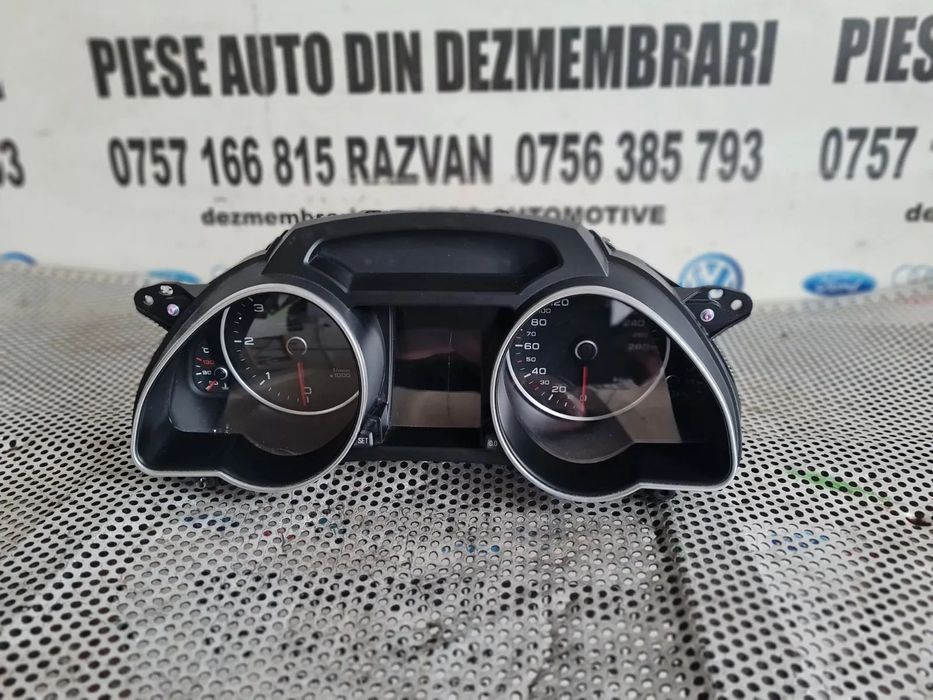 Ceasuri Bord Audi A4 B8 A5 2.0 Tdi Euro 5 Cod Motor CJC Cutie Automata NYM An 2012-2013-2014-2015 Cod 8T0920932P Volan Stanga Mic Defect Dezmembrez Au