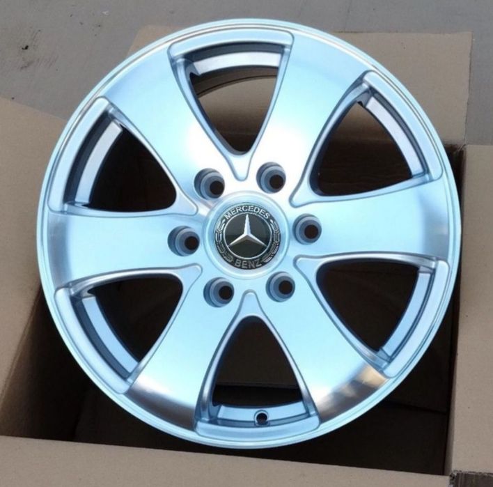 Jante 16 Noi Mercedes Sprinter pt Greutate 5800 kg cu 6 prezoane .