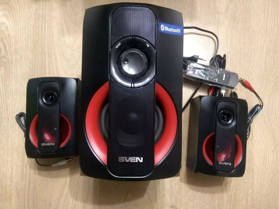 Продам колонки 2.1 Sven MS305