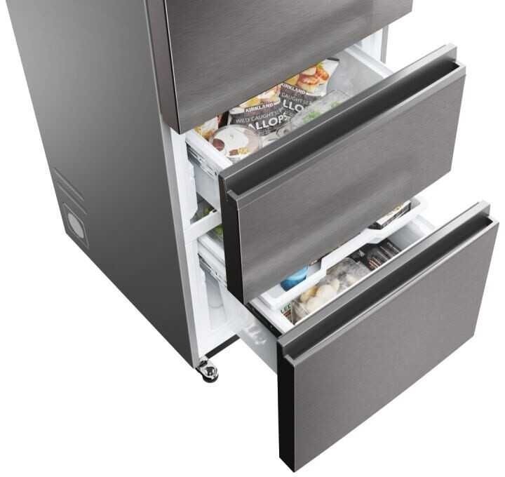 Хладилник с фризер HAIER HTW5620CNMP 205см.