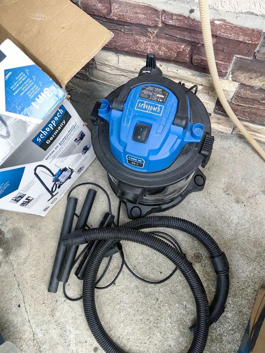 Прахосмукачка 2 в 1 1200W Scheppach NTS20