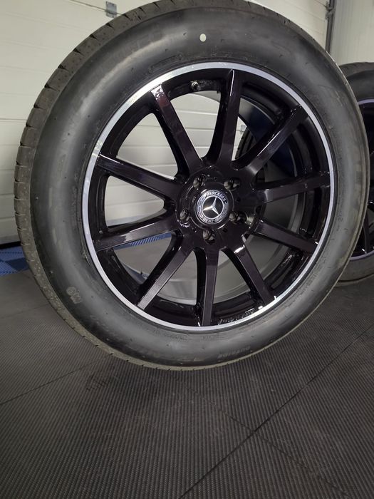 Оригинални 20" AMG джанти 5x130 с НОВИ гуми Falken 275/50R20 за Mercedes G-Class (W463/W464)