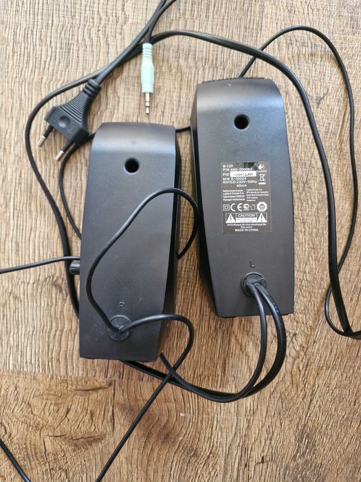 Boxe Logitech S120, negre