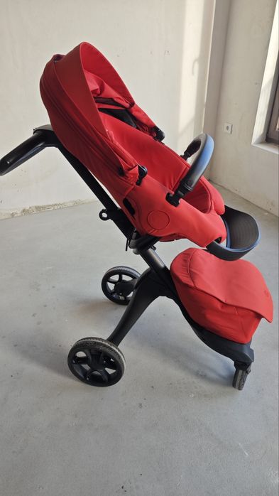 Stokke Xplory с гаранция + зимен чувал и поставка за чаша