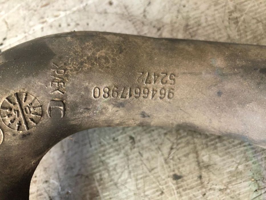 tub aer 1.4 hdi peugeot 206