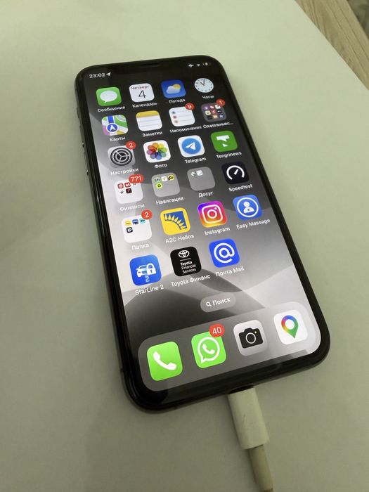Iphone 11 pro 256 Серый