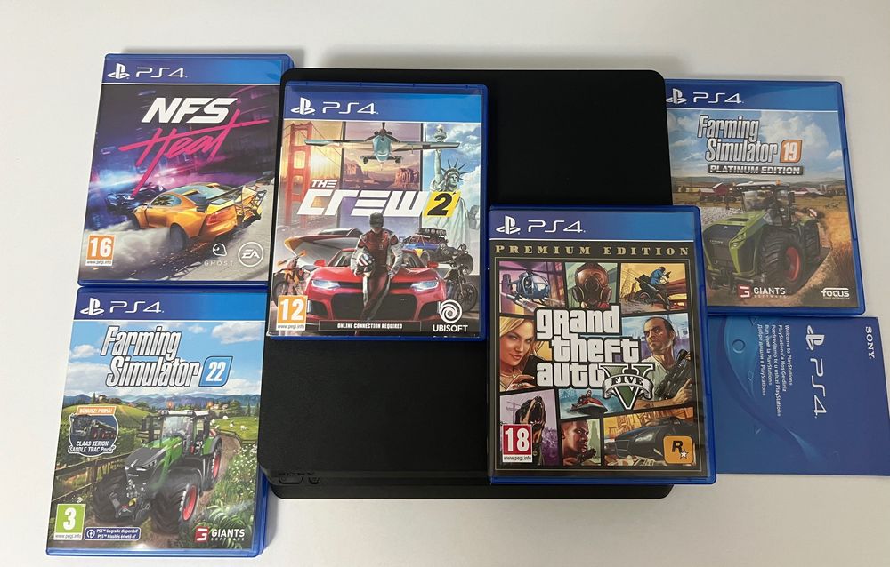 Consola PlayStation 4 ca nou, 500GB