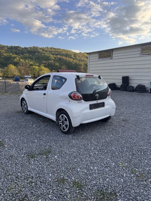 TOYOTA Aygo 2009 — imagine 4