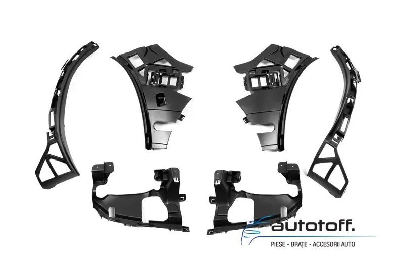 Pachet exterior compatibil Mercedes GLE W167 SUV (19-23) GLE63 Black Design