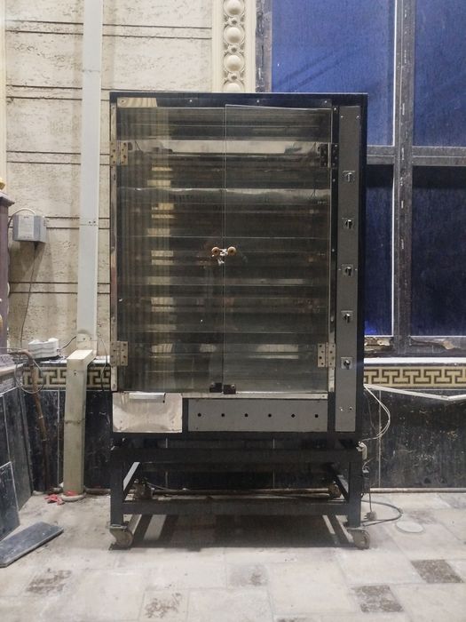 Gril aparat sotiladi