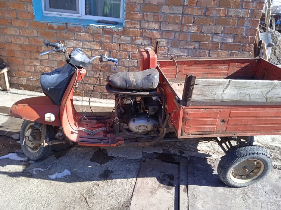 Продам мотоцикл муравей