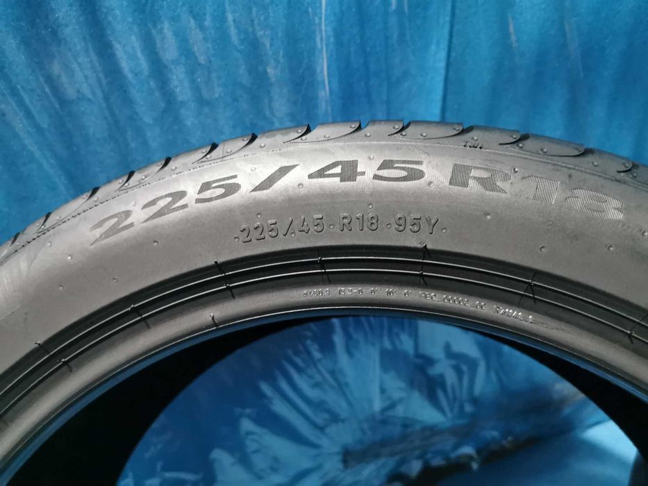 225/45 R18 pirelli 2 bucati