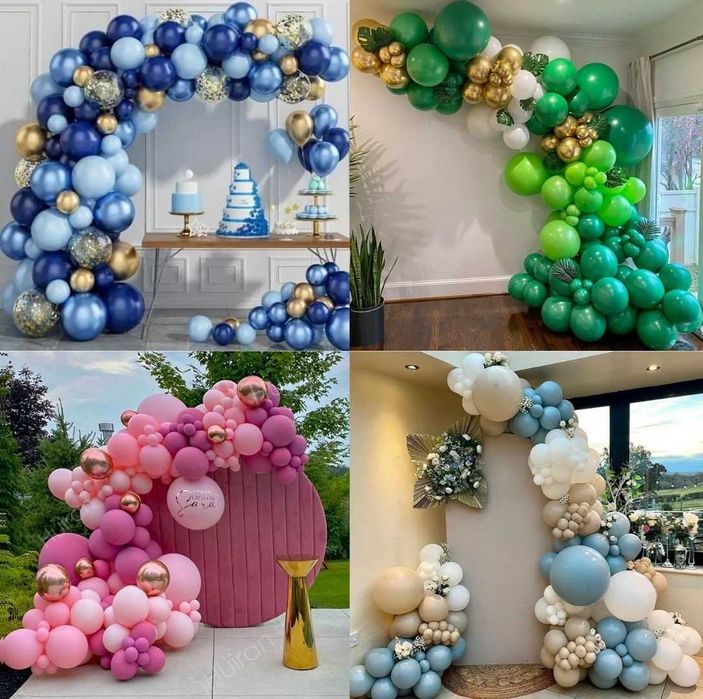 Сетове балони за арка и всякакви поводи (кръщене , рожден ден ,сватба)