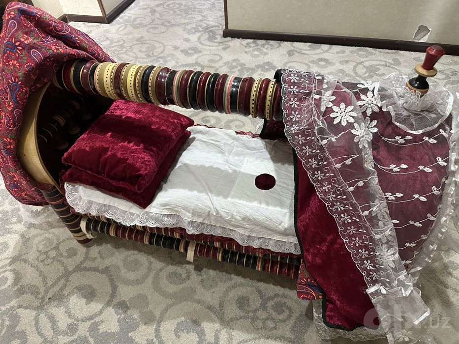 Beshik sotiladi holati yengide ishlatilmagan