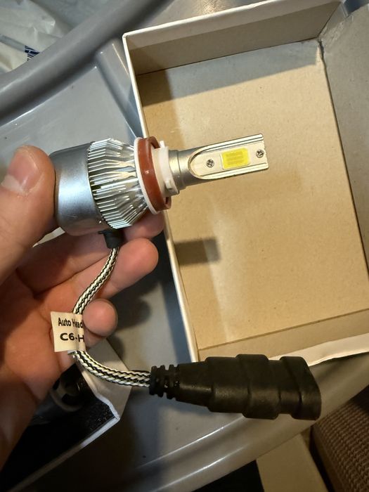 Leduri auto H11 6500K