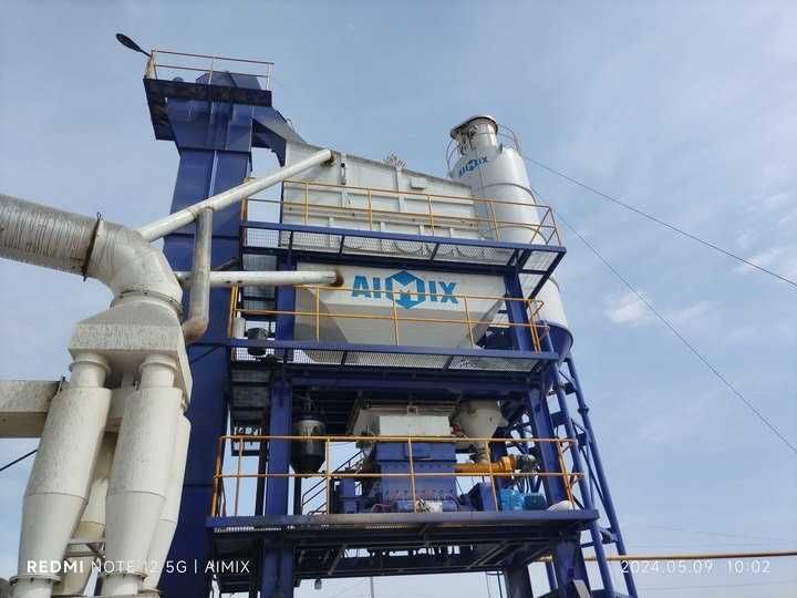 Асфальтобетоны завод AIMIX