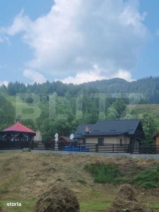 Vila pretabila pentru investitie in Prisaca Dornei, SV