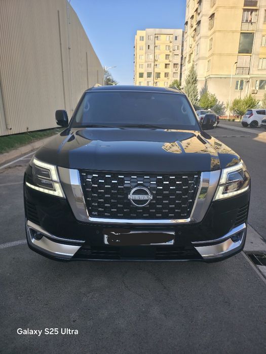 Nissan patrol 2019-yil