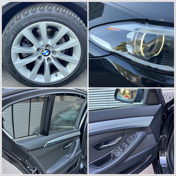 BMW F10/520D/Luxury/B47-190Cp/Trapa/Far LED Adaptiv/NBT/Facelift/Hi Fi