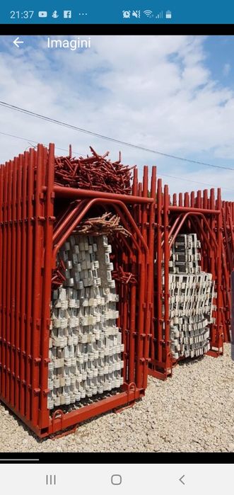 Închiriez popi metalici si schela metalica