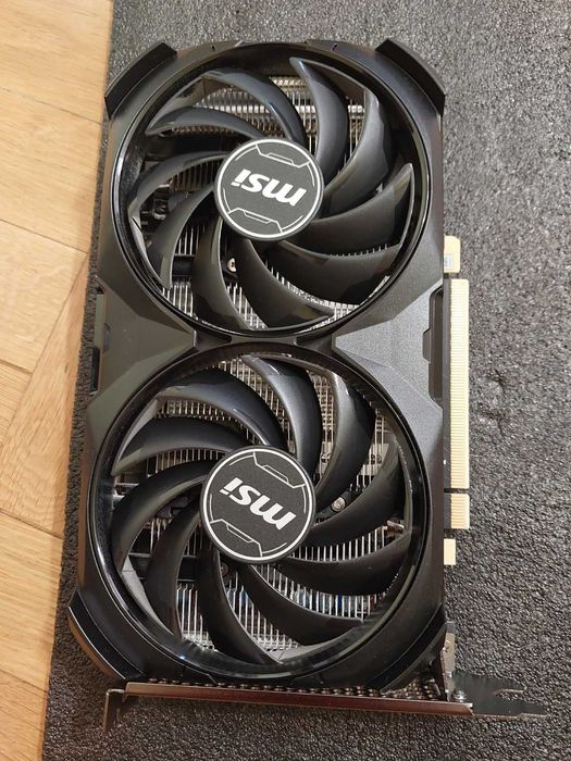MSI RTX 4060Ti 8GB Ventus 2X Black