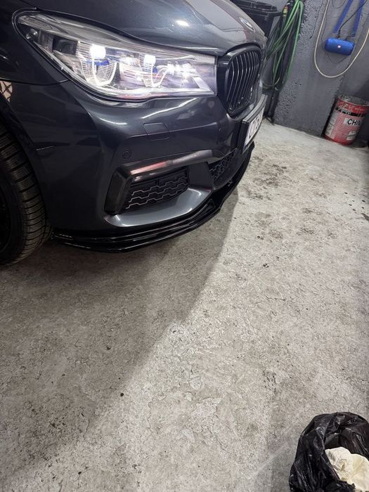 Lip - Prelungire Bara Fata Maxton Bmw Seria 7 G11-G12 M Pachet
