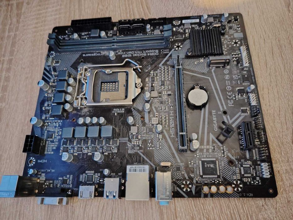 Placa de baza GIGABYTE H510M H (rev 2.0)