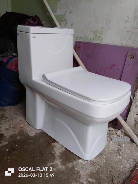 Унитаз в хорошем состоянии