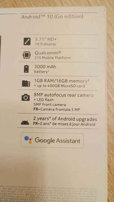 Nokia 13 Dual Smart Android 10 / 8GB 2 SIM  SD card  Мобилни телефони