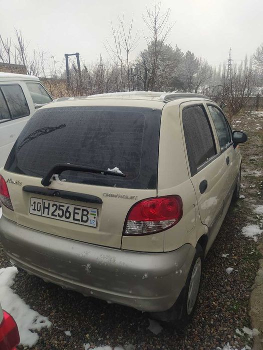 Matiz Best  vikupga beriladi 2010