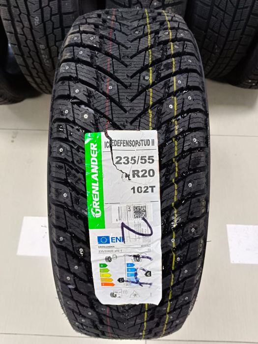 235/55/20 шип зима