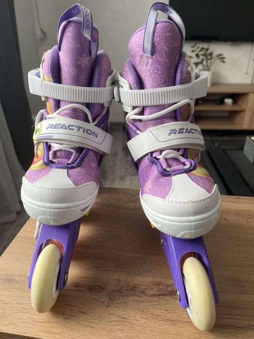 Роликовые коньки Reaction