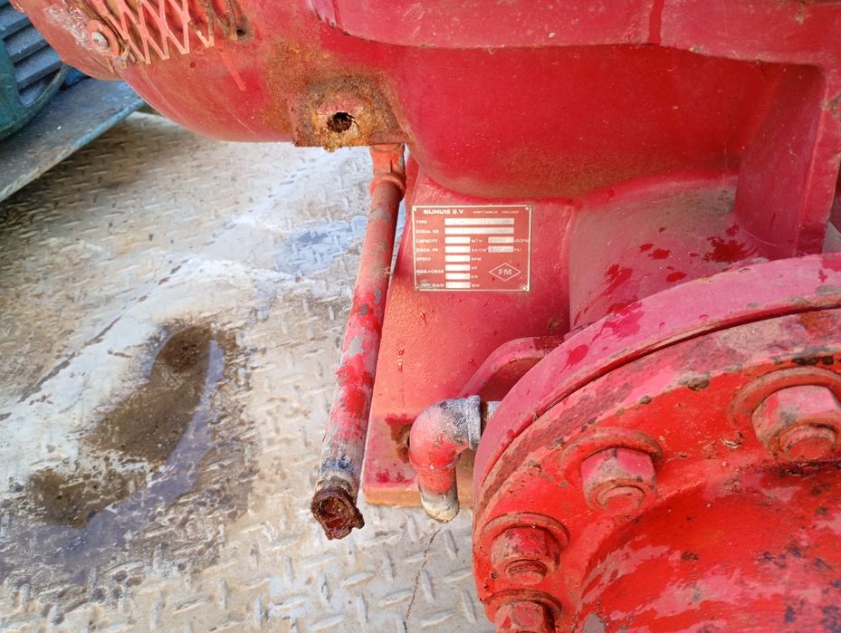 Pompa apa irigatii debit mare