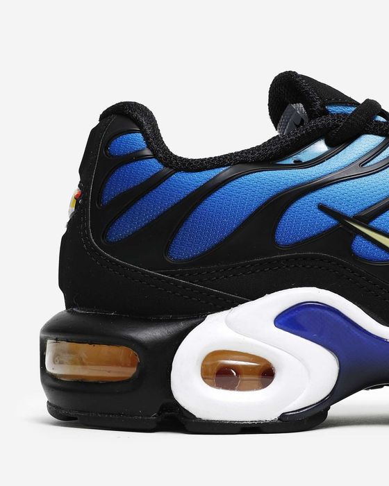 ПРОМО! Nike TN Air Max Plus Blue and Yellow