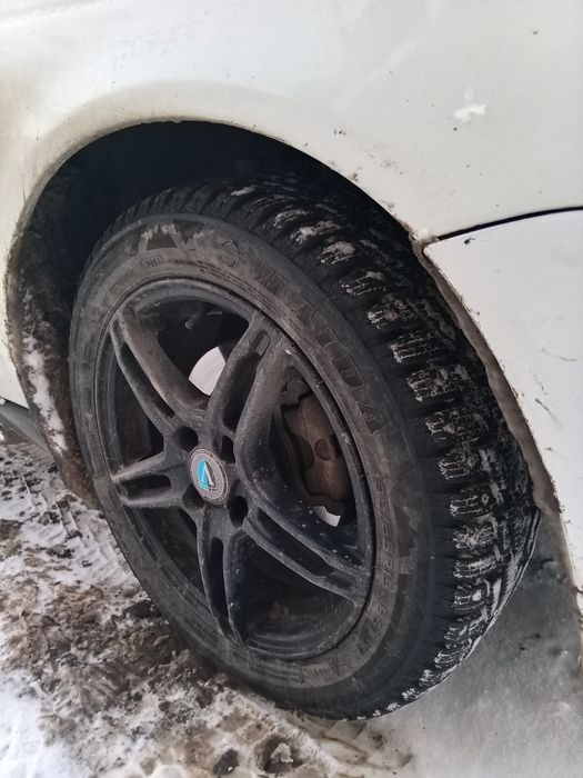 Резина зимняя на дисках