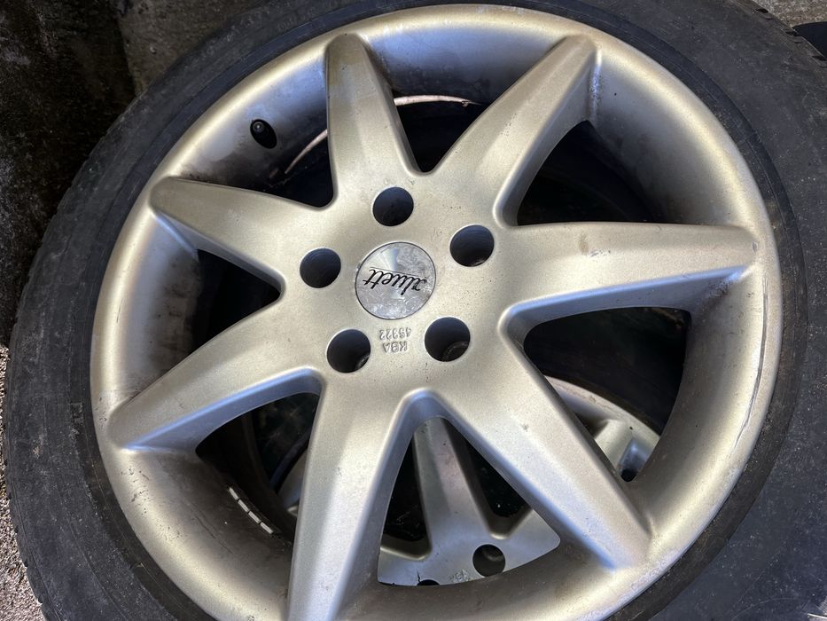 Jante Nissan Qashqai 17"