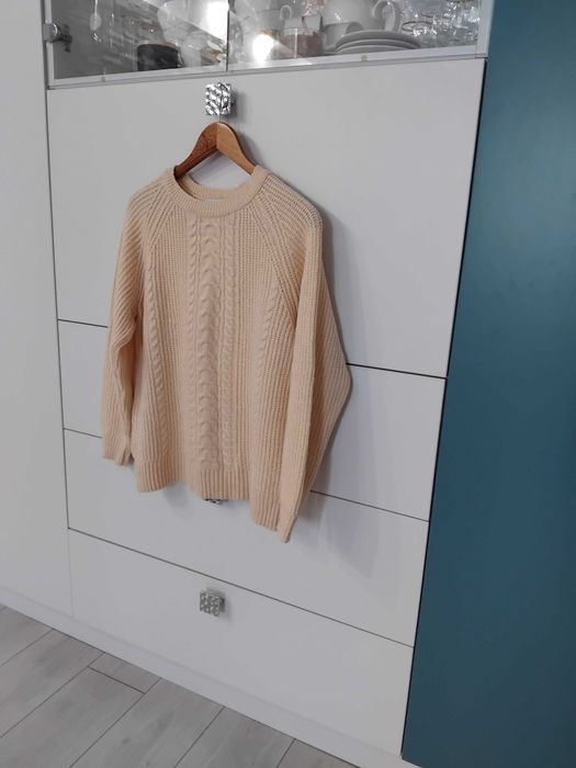 Pulover bej, LC Waikiki, L/40