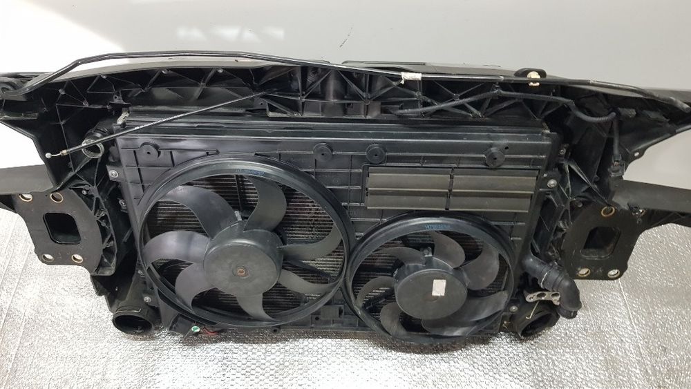 Trager panou fata radiatoare ventilatoare  seat leon 2 2.0TDI