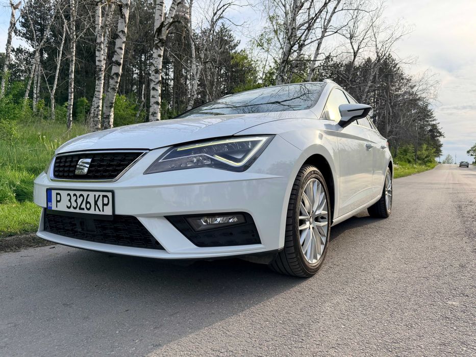 Seat Leon ST 1.6 TDI 116 к.с. 2017 DSG  LED  Евро 6