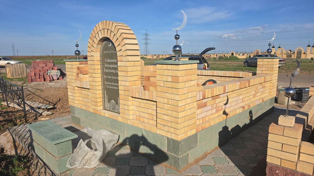 Строительство мазаров