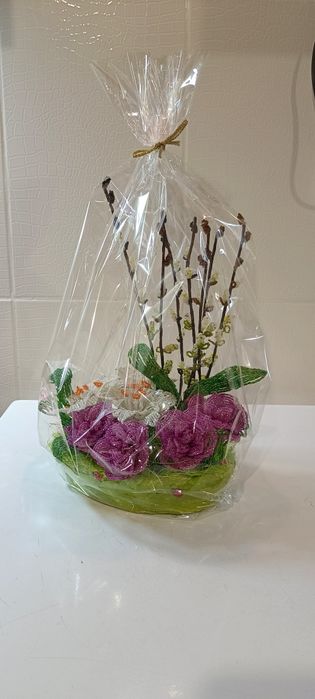 Композиция из бисера