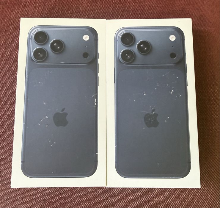 iPhone 17 Pro Max, Deep Blue, 256GB