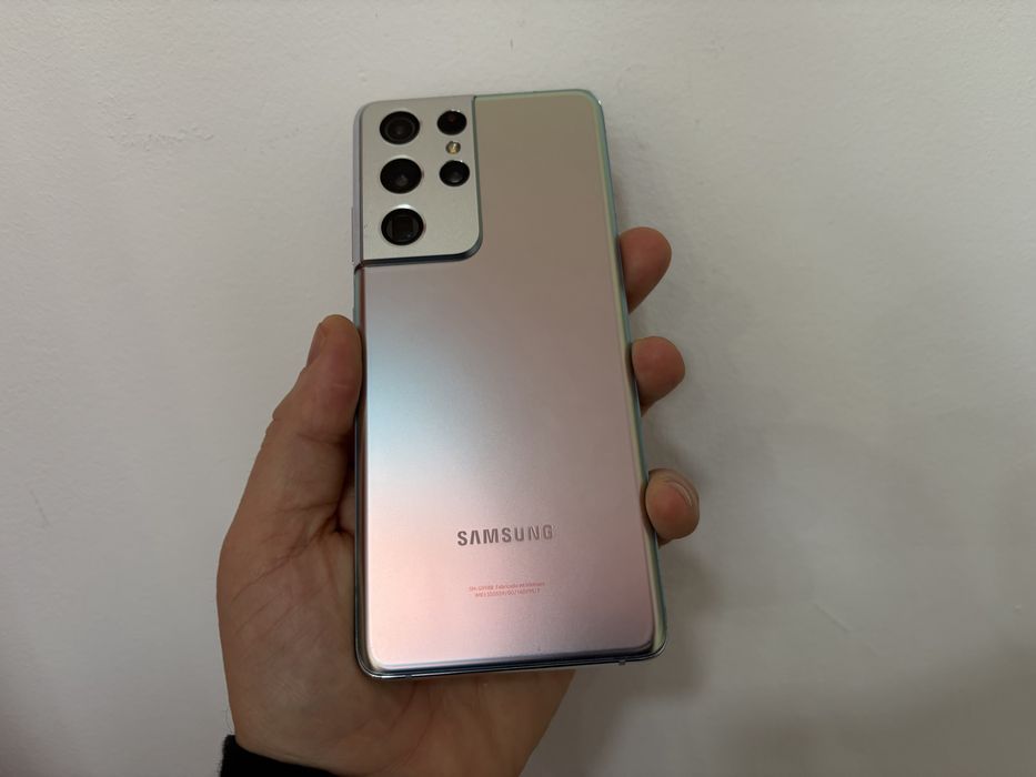 Samsung Galaxy S21 Ultra 5G, 128GB, 12GB  RAM, Silver