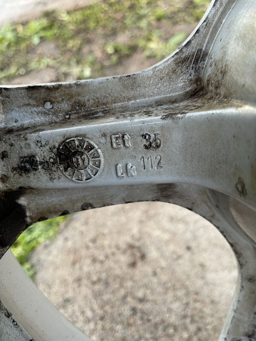 Диски от ауди с4 205/60/16