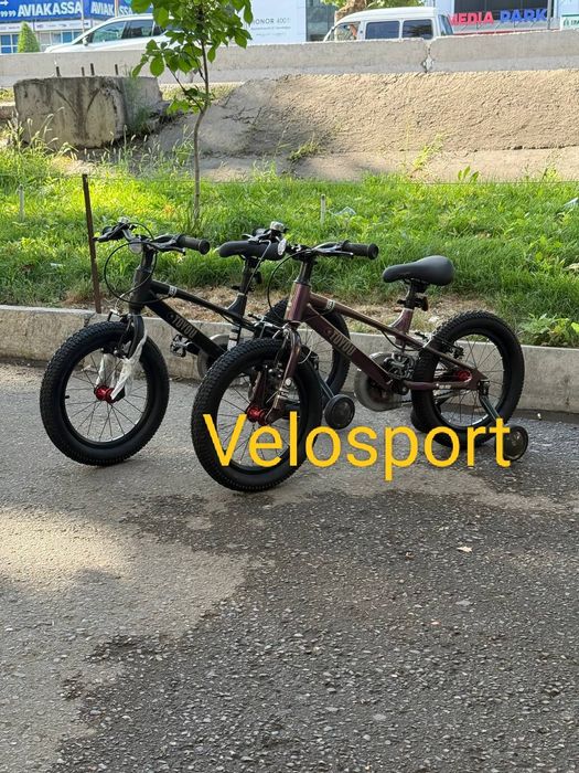 Детский Велосипед. Алюминиевый. 16 размер.