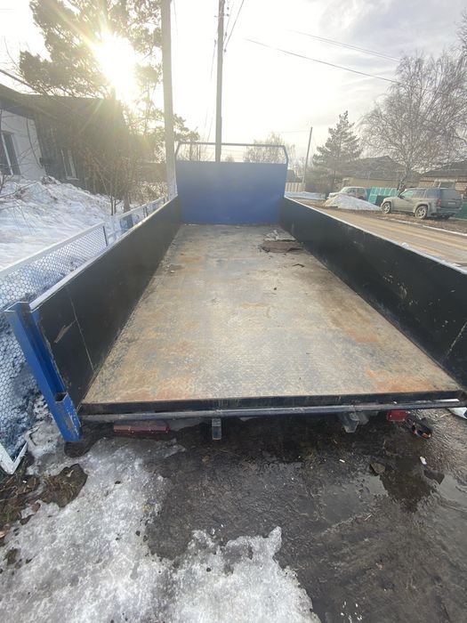 Кузов бортовой Камаз Маз