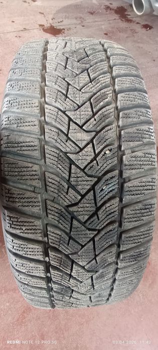 Set Jante Alutec R17+Anvelope Iarna Dunlop