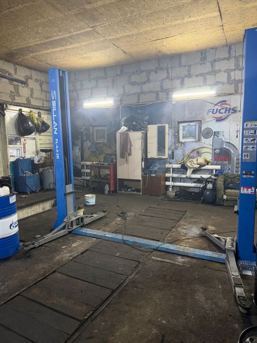 Сдается СТО в аренду на долгий срок